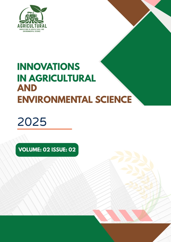 					View Vol. 2 No. 02 (2025): Innovations in Agricultural and Environmental Science
				